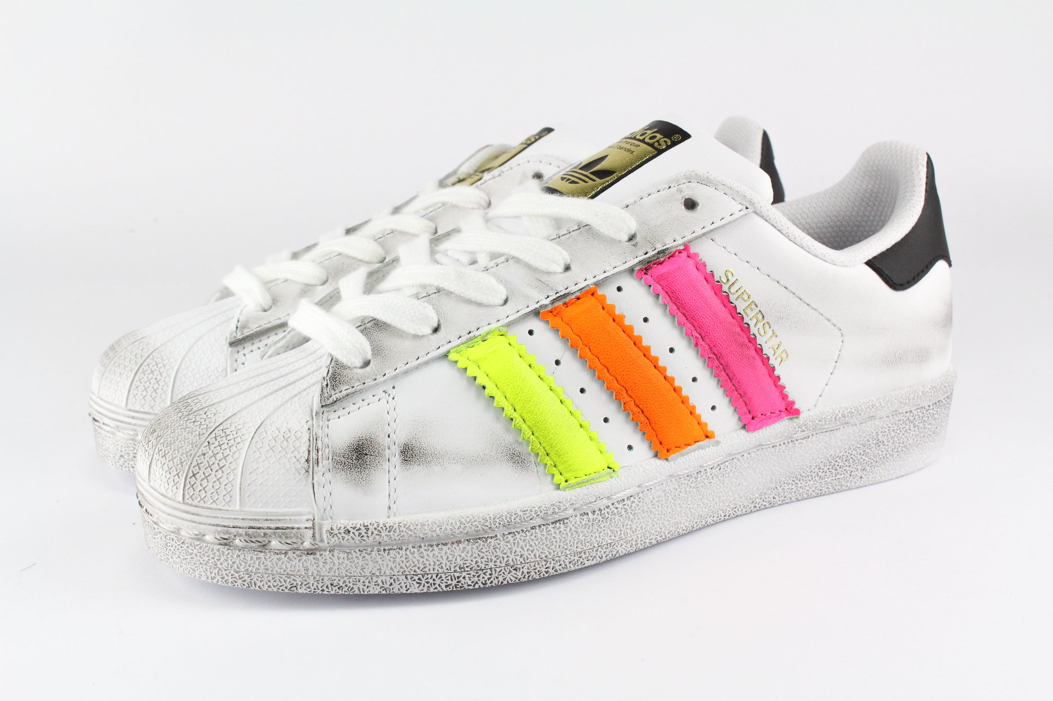 Adidas Superstar Multi Fluo