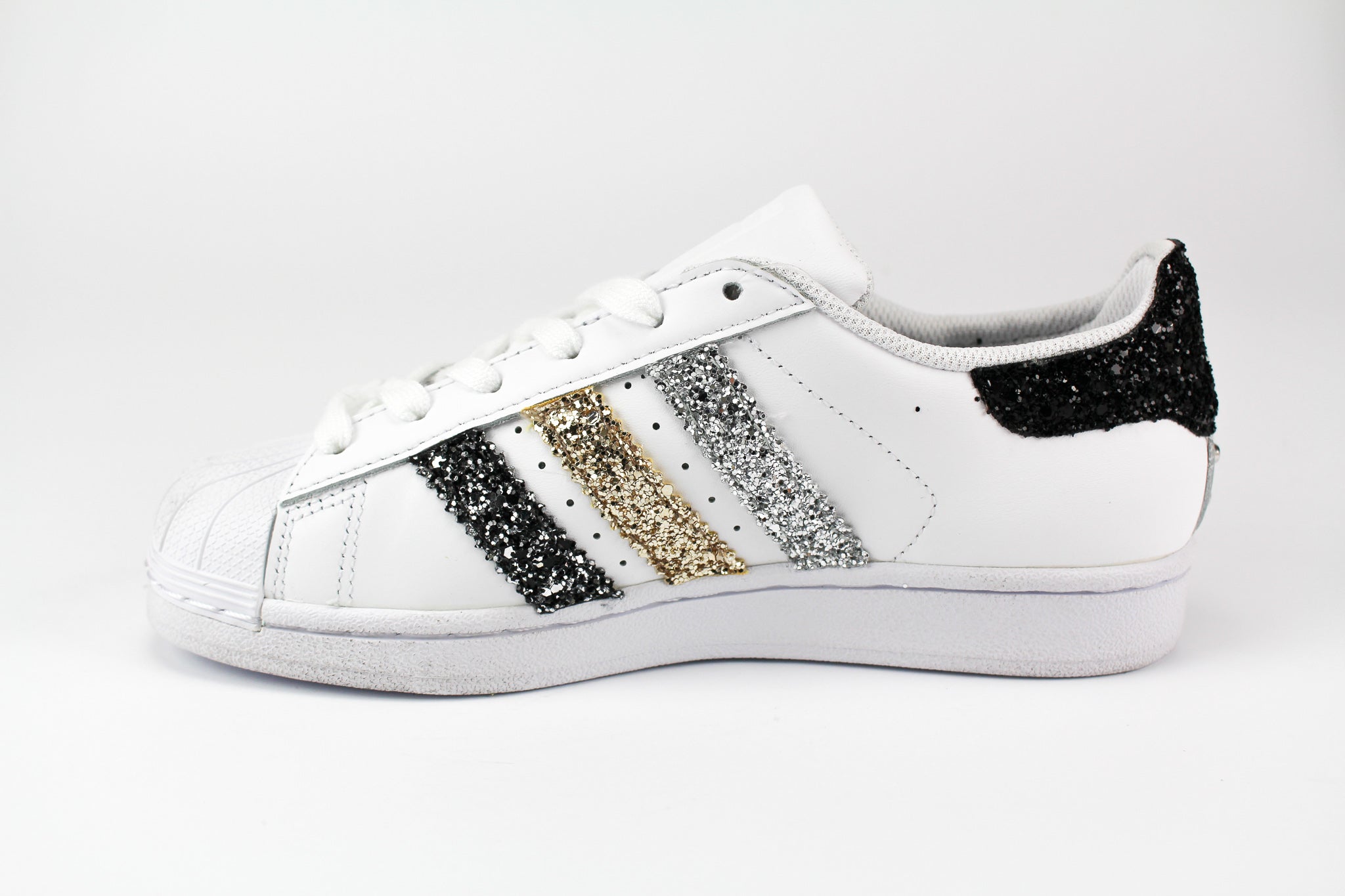 Adidas Superstar Multiglitter & Borchie