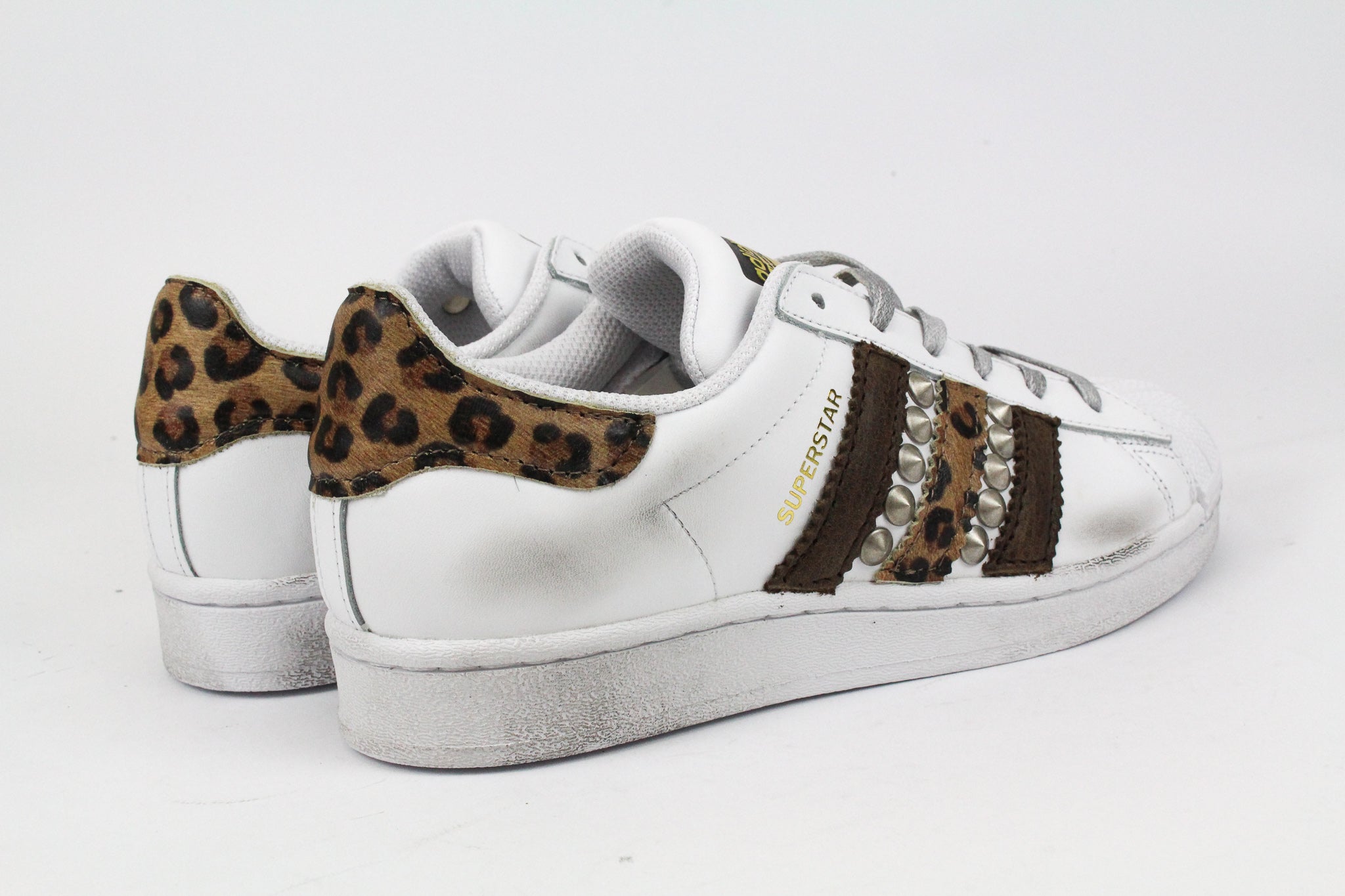 Adidas Superstar Pelle Maculata & Borchie