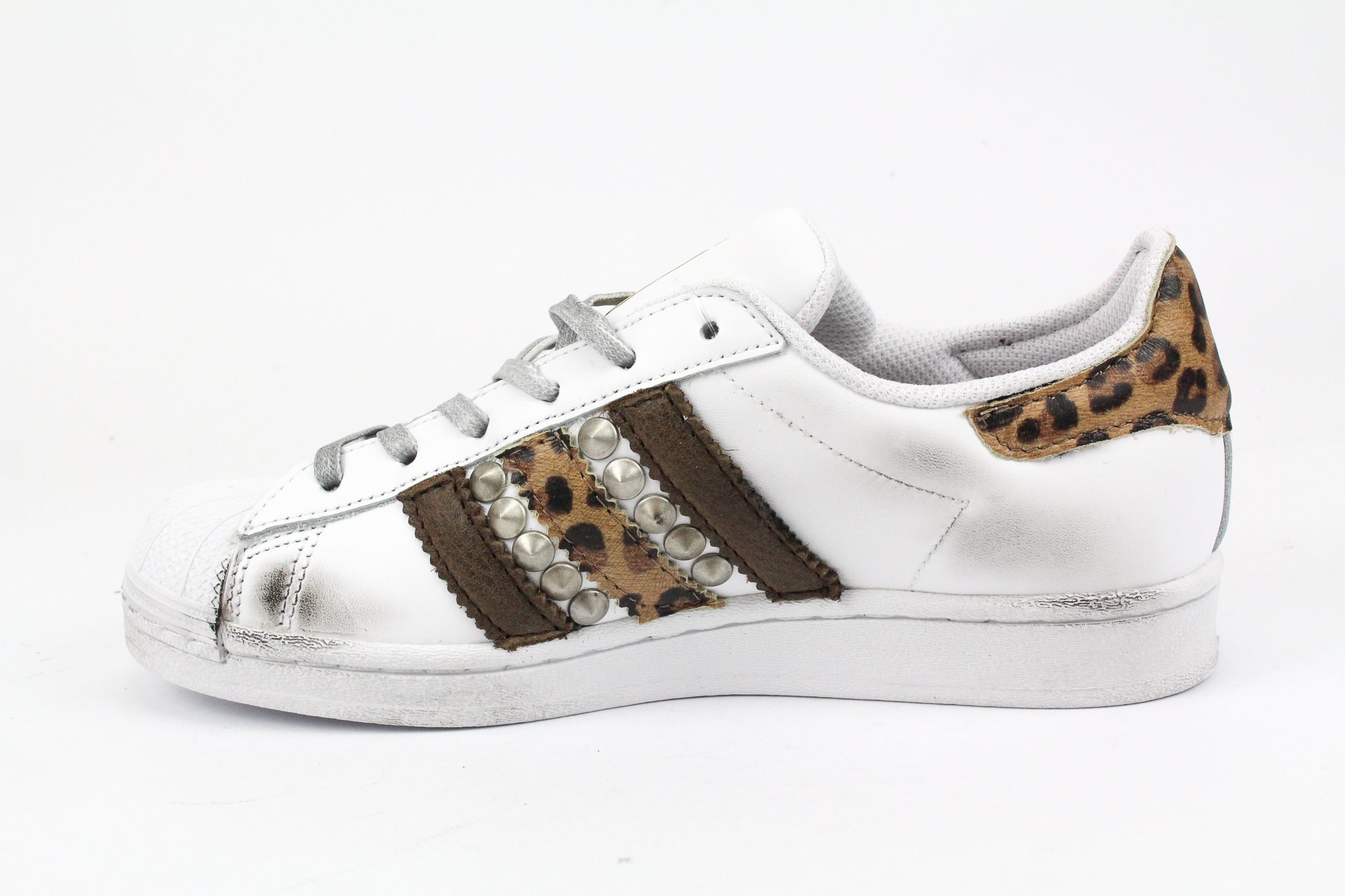 Adidas Superstar Pelle Maculata & Borchie