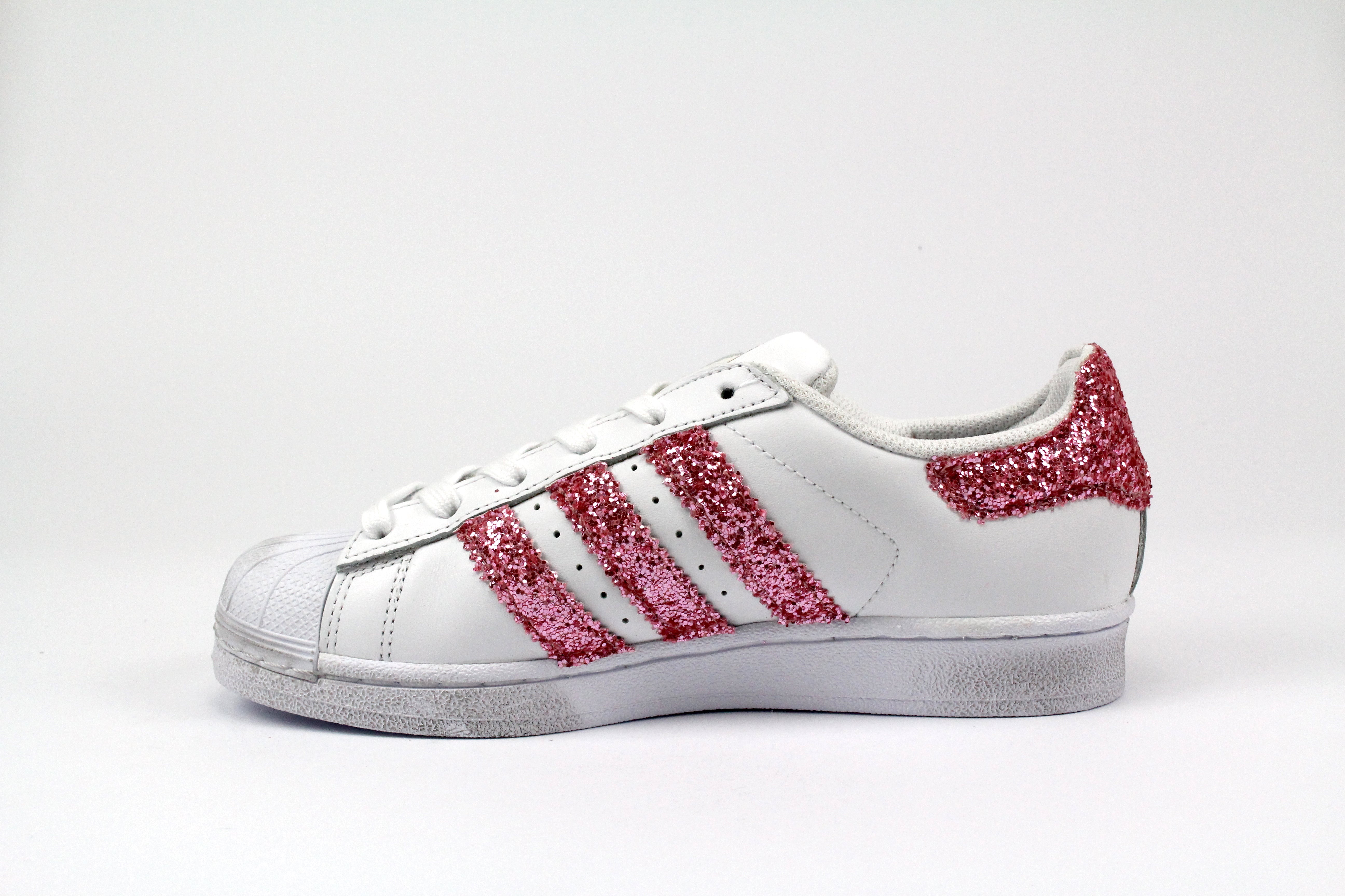 Adidas Superstar Pink Glitter