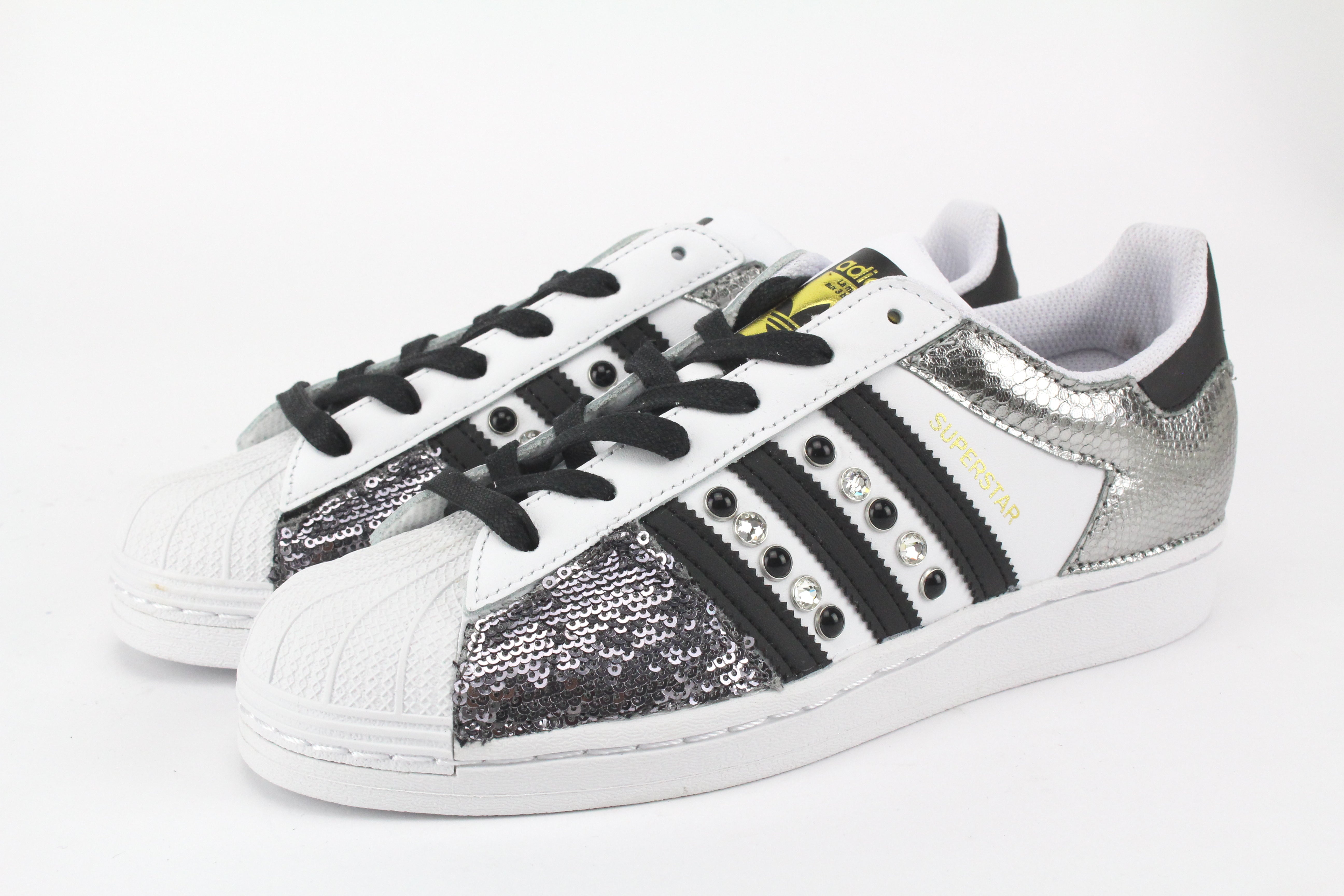 Adidas Superstar Pitone Laminato & Micropailettes