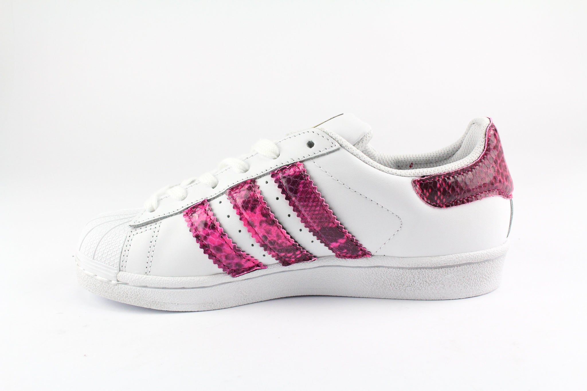 Adidas Superstar Pitone Pink Fluo