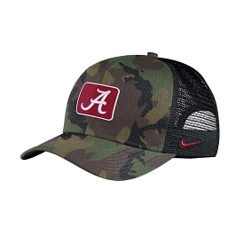 Alabama Classic Camo Trucker