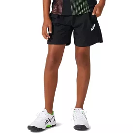 Asics Short B Junior Zwart