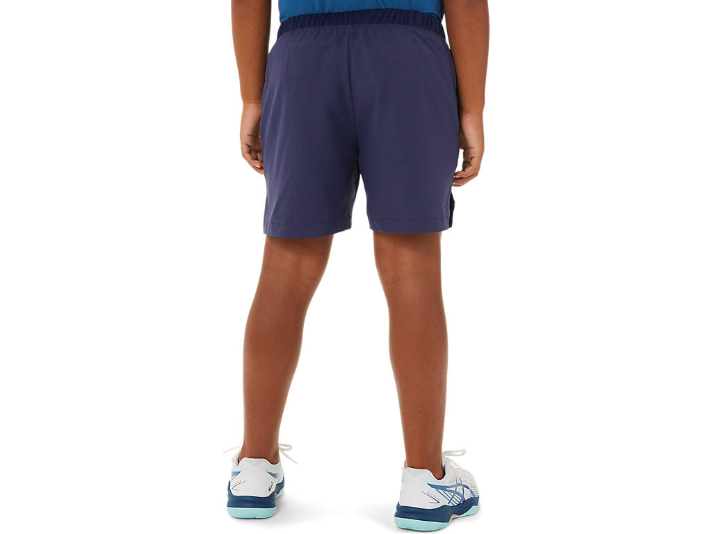 Asics Short Boys Junior Blauw