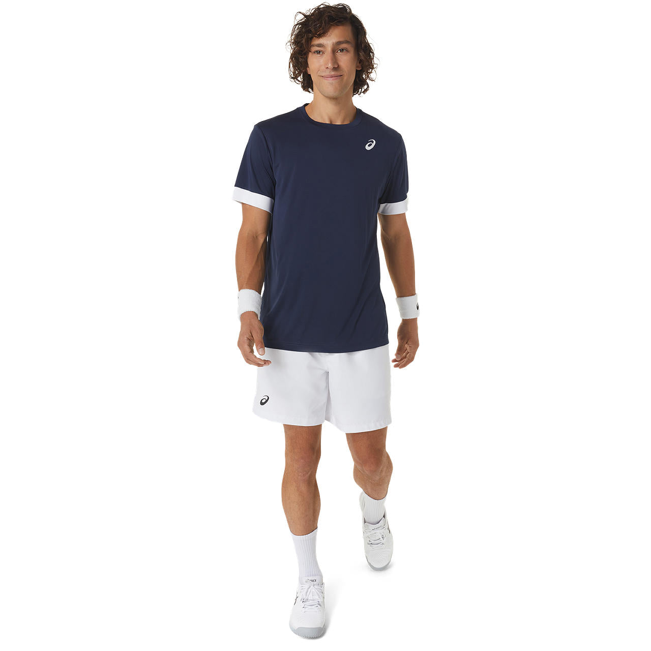 Asics Short Court 7IN Heren Wit