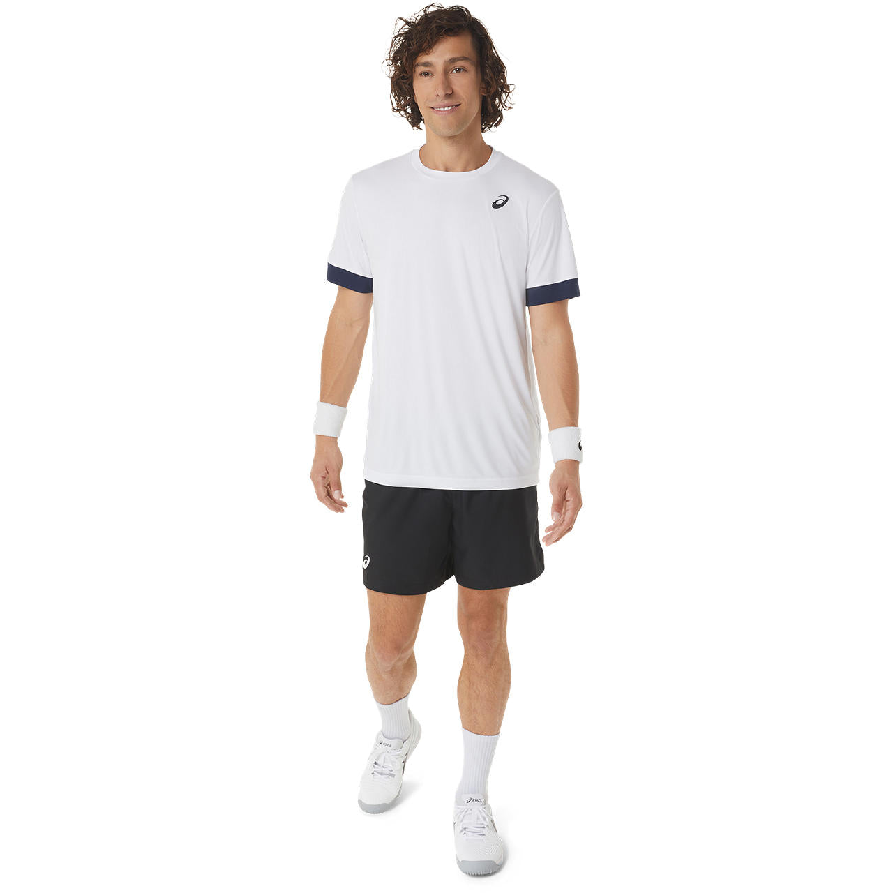 Asics Short Court 7IN Heren Zwart