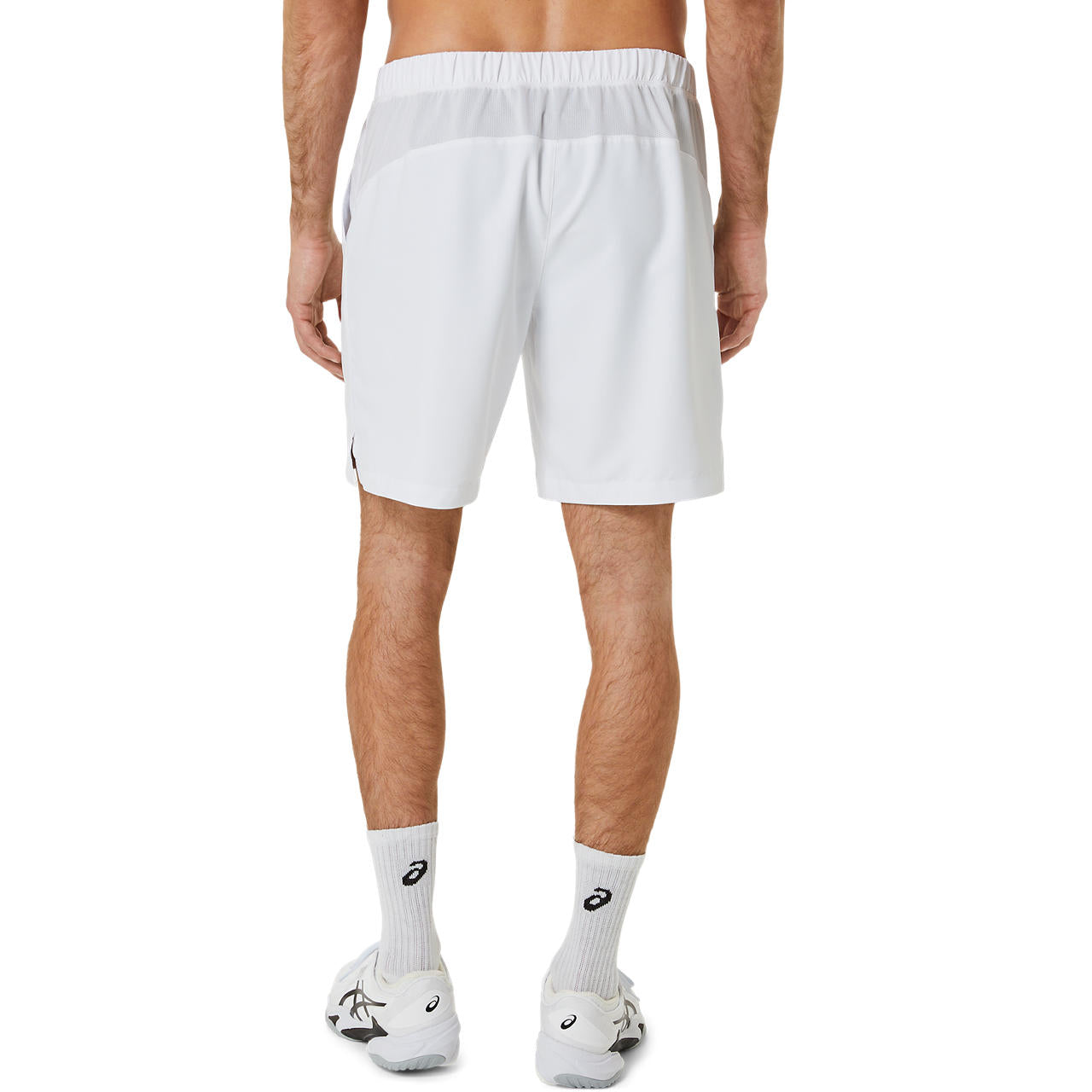 Asics Short Court 9IN Heren Wit