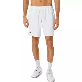 Asics Short Court 9IN Heren Wit