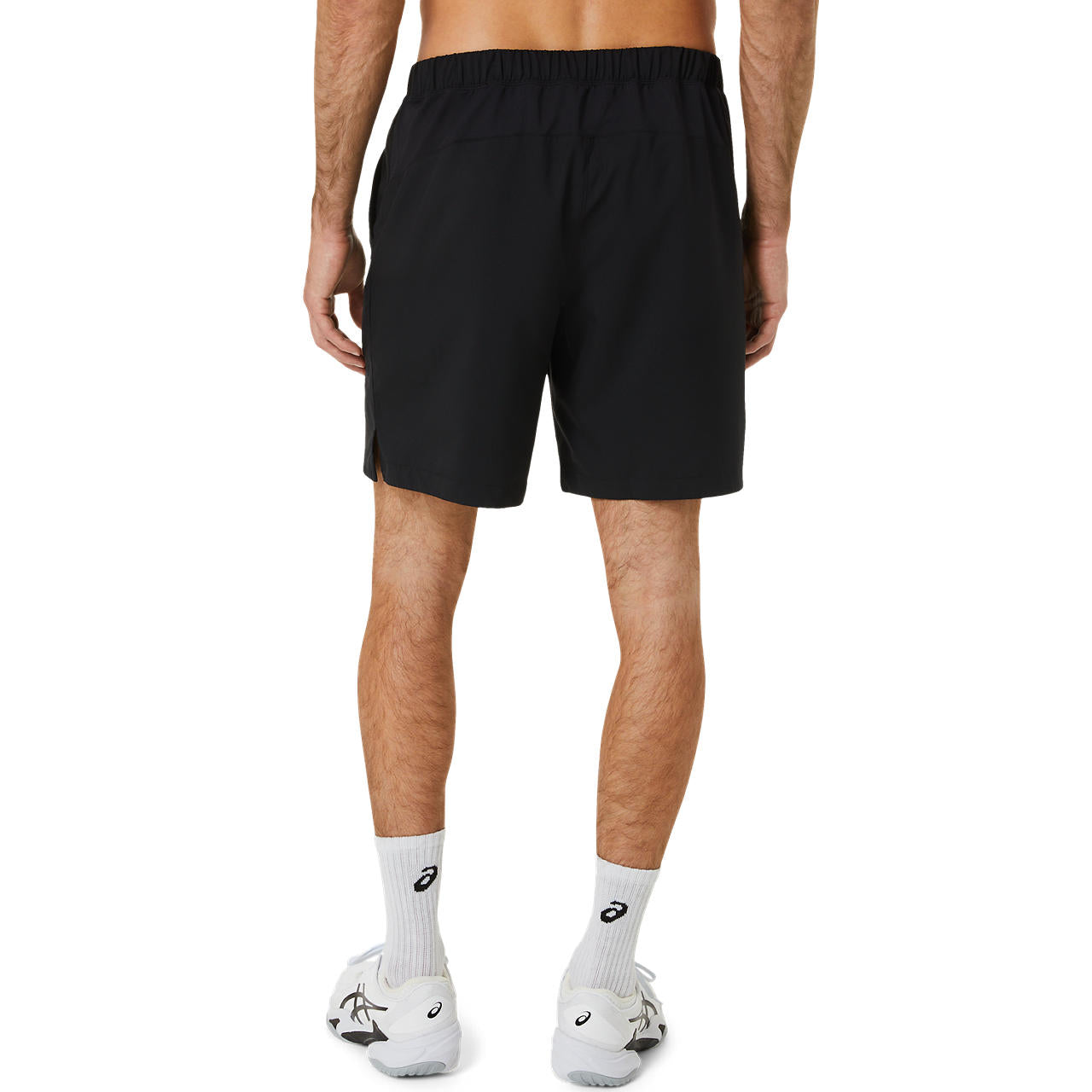 Asics Short Court 9IN Heren Zwart