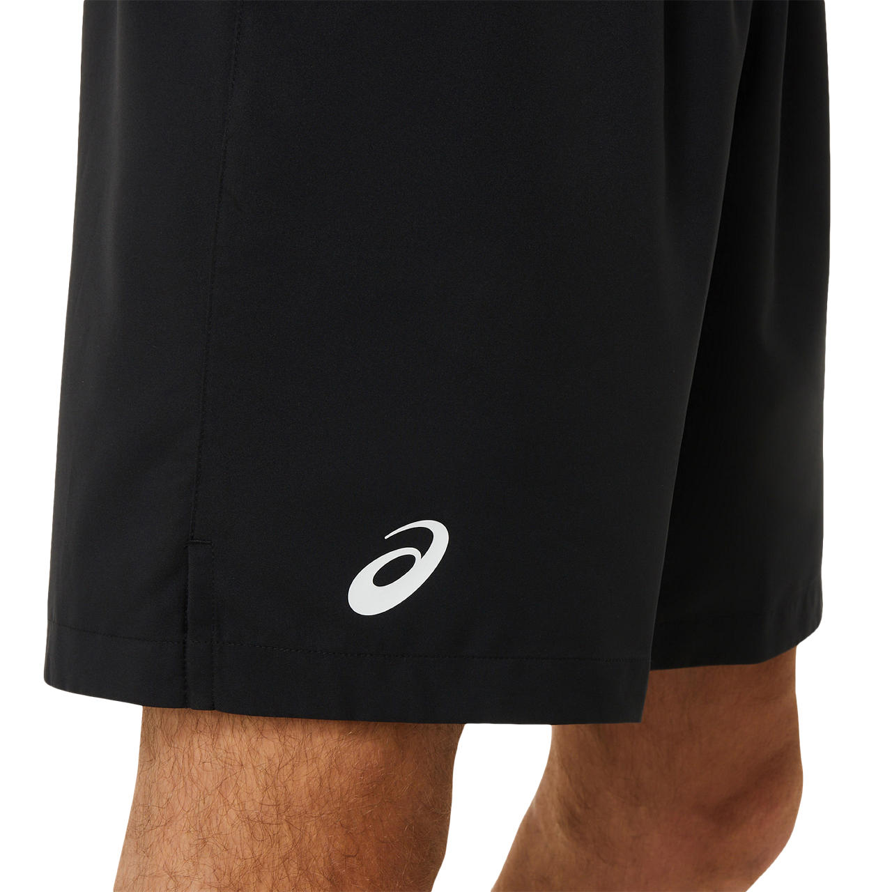 Asics Short Court 9IN Heren Zwart