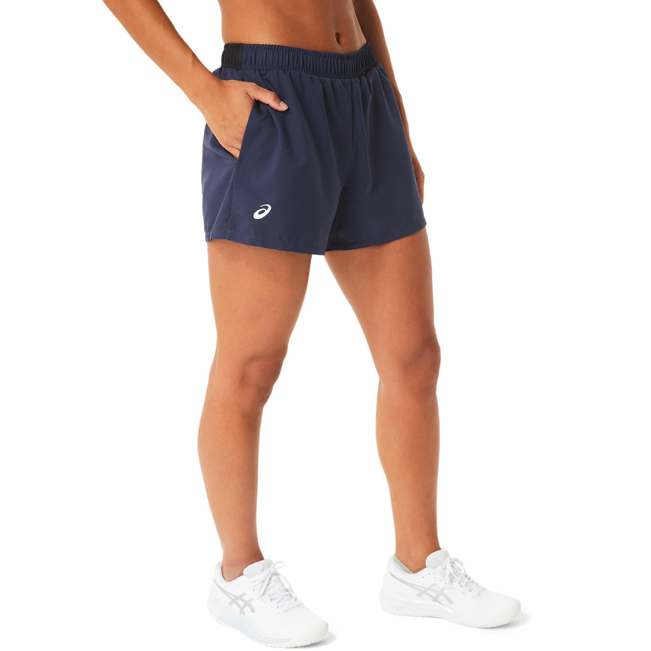 Asics Short Court Dames Navy