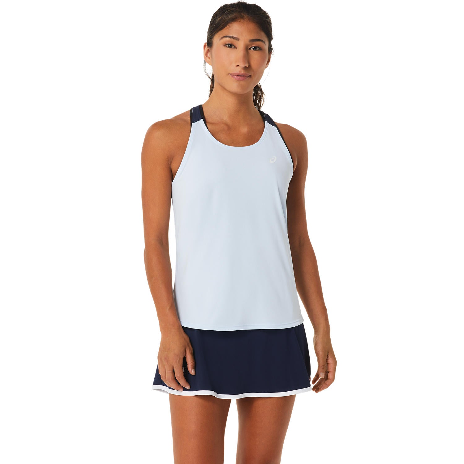 Asics Tank Top Court Dames Blauw