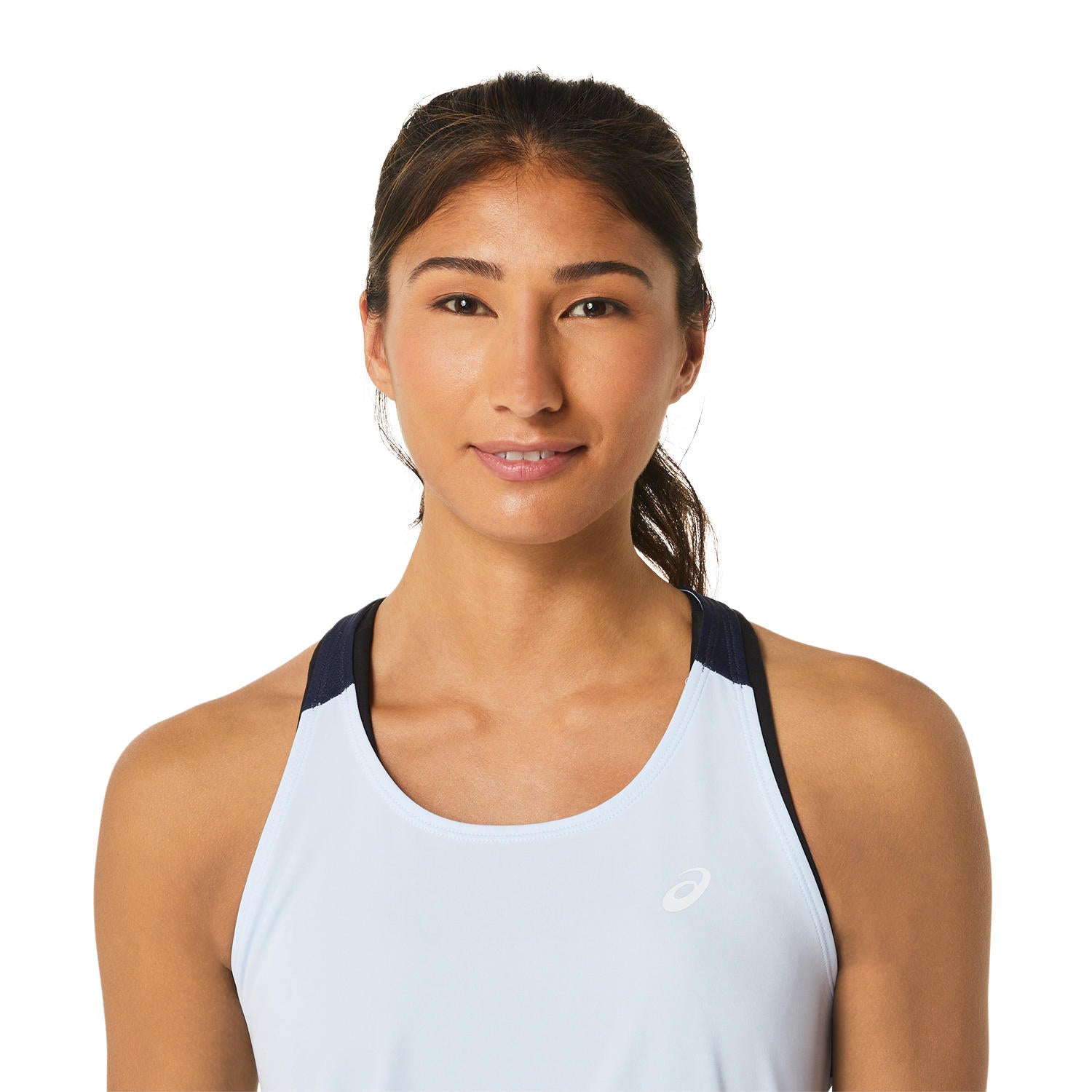 Asics Tank Top Court Dames Blauw