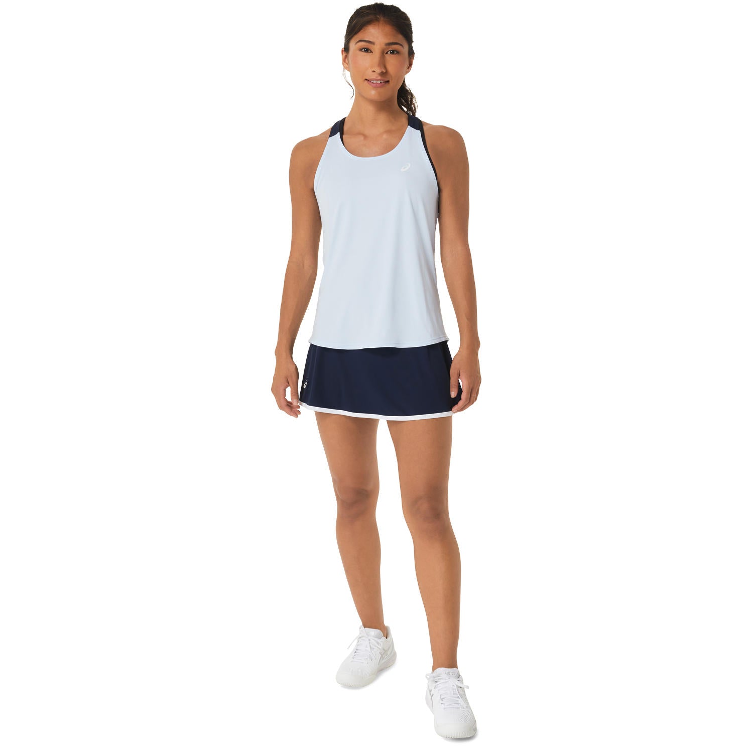 Asics Tank Top Court Dames Blauw