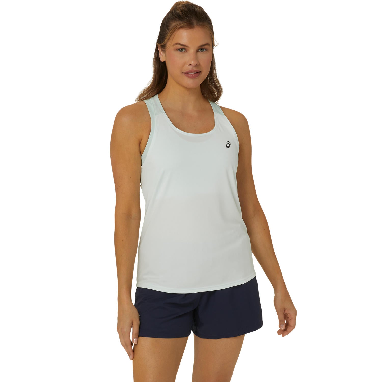 Asics Tank Top Court Dames Mint