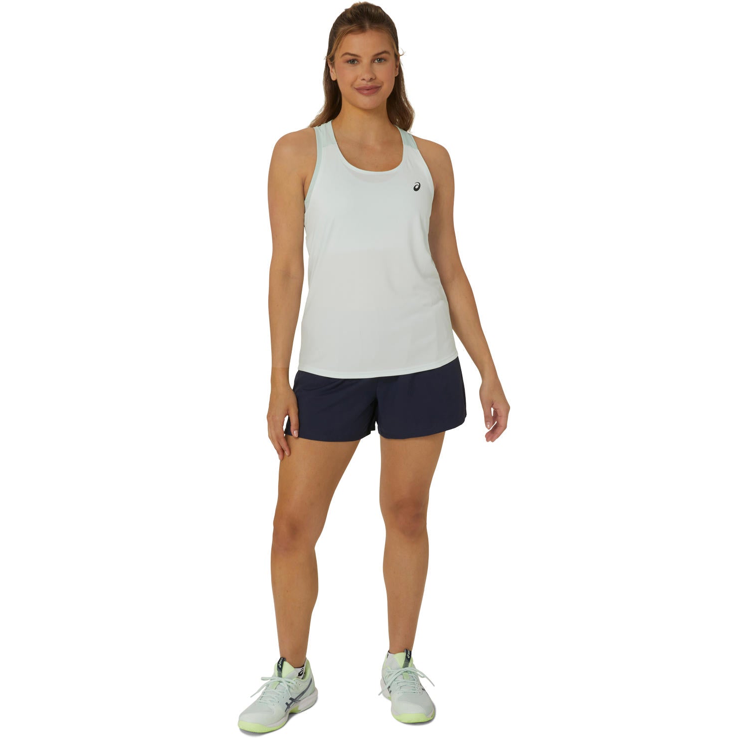 Asics Tank Top Court Dames Mint