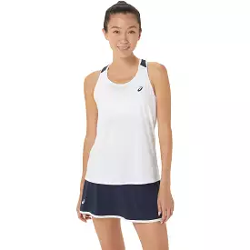 Asics Tank Top Court Dames Wit