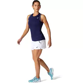 Asics Tank Top Court W Piping Dames Navy