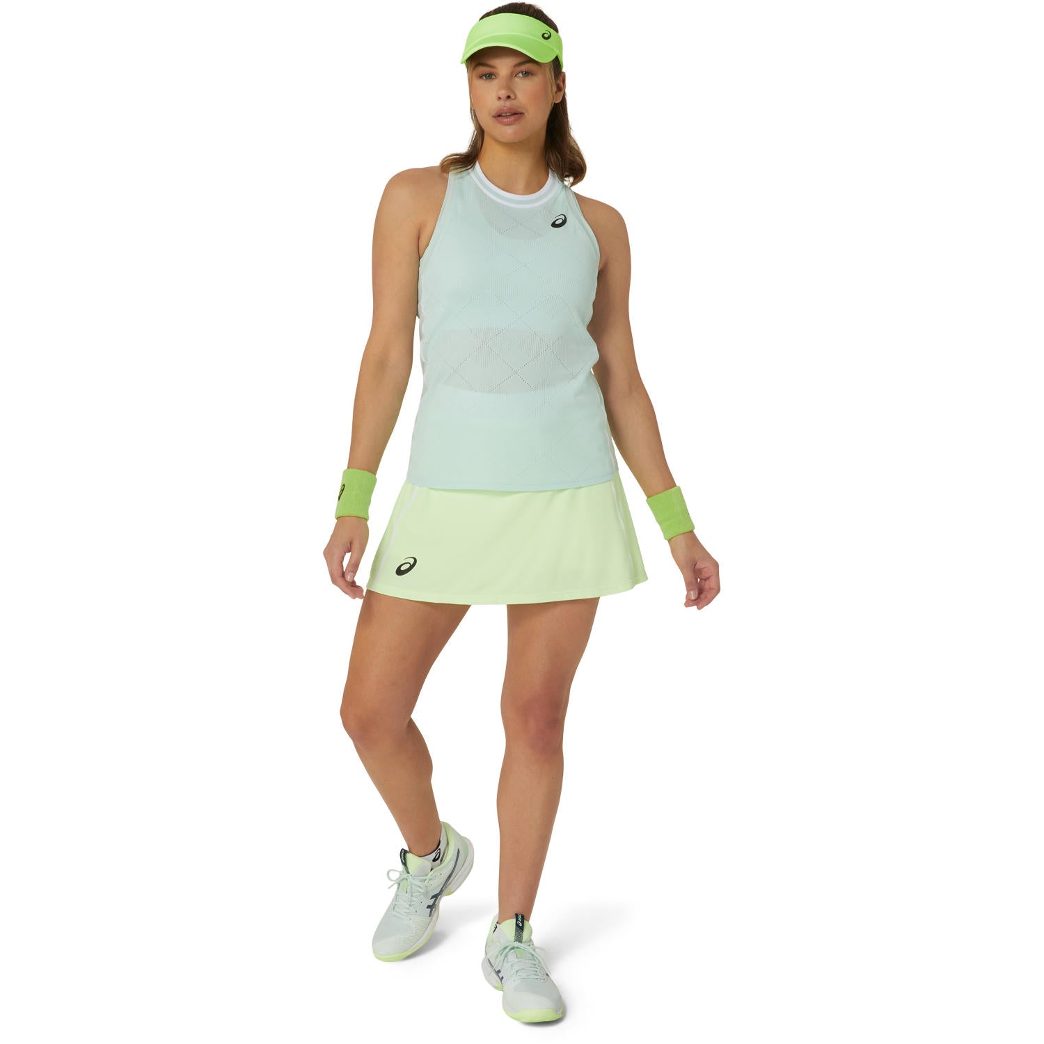 Asics Tank Top Match Actibreeze Dames Mint