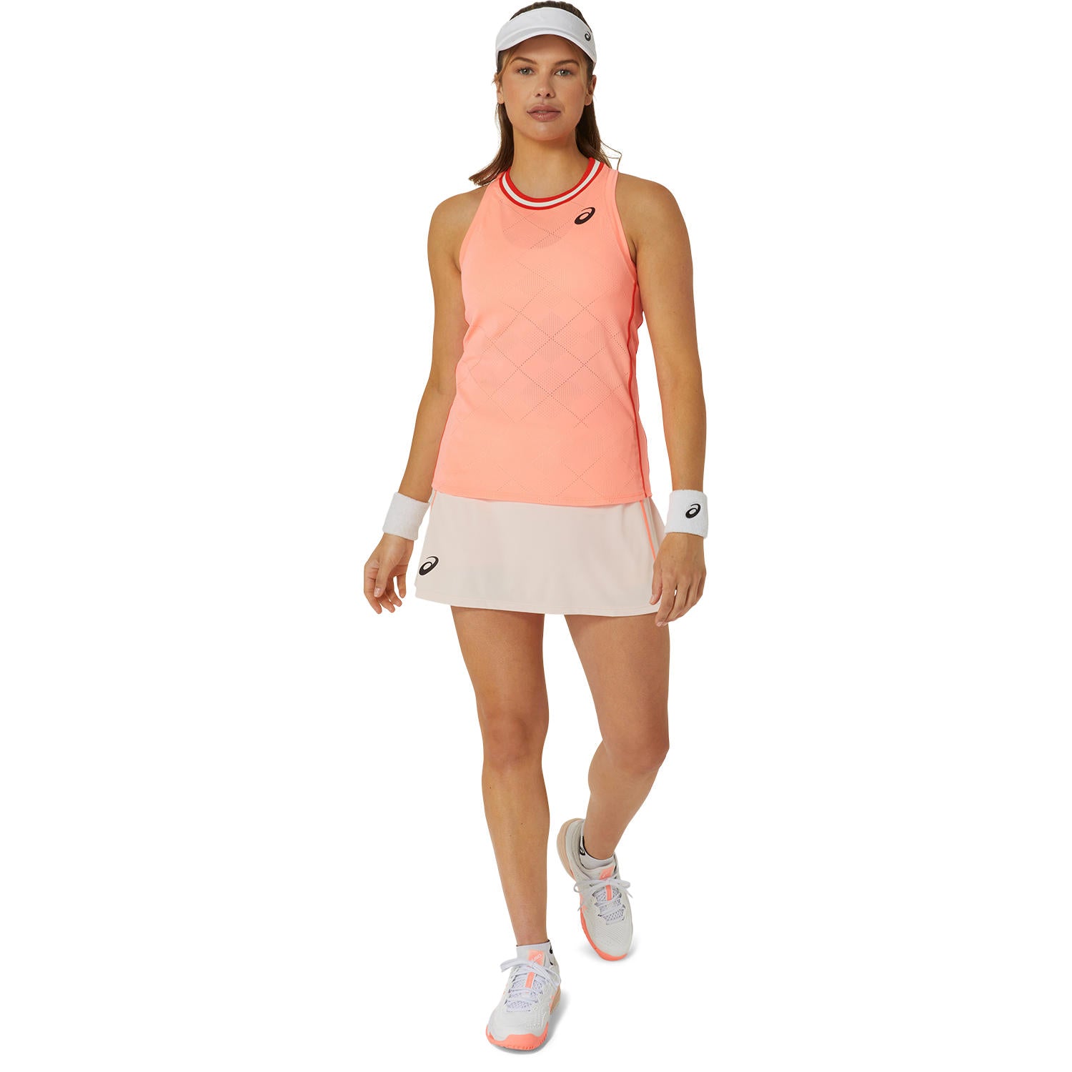 Asics Tank Top Match Actibreeze Dames Roze