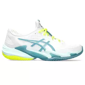 Asics Tennisschoen Court FF 3 Clay Dames Wit Groen