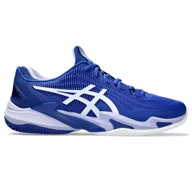 Asics Tennisschoen Court FF 3 Novak Clay Heren Blauw Wit