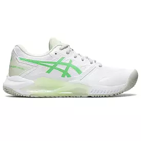 Asics Tennisschoen Gel Challenger 13 Clay Dames Wit / Groen