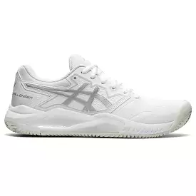 Asics Tennisschoen Gel Challenger 13 Clay Dames Wit / Zilver