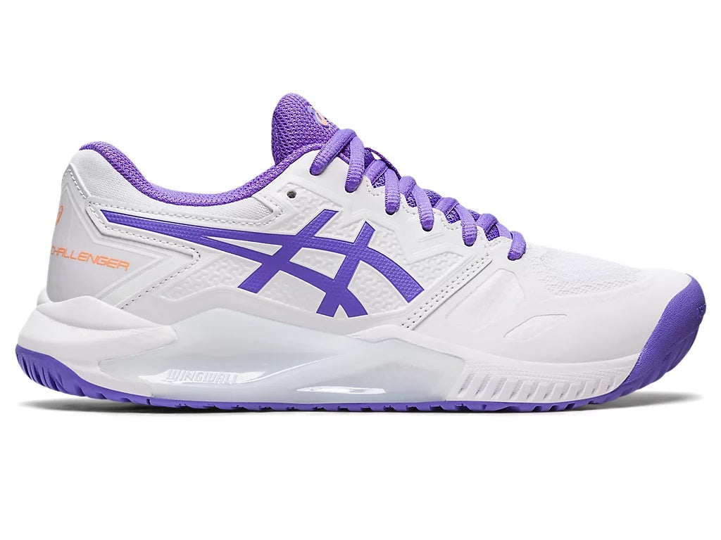 Asics Tennisschoen Gel Challenger 13 Clay Dames Wit/Paars