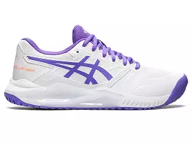 Asics Tennisschoen Gel Challenger 13 Clay Dames Wit/Paars