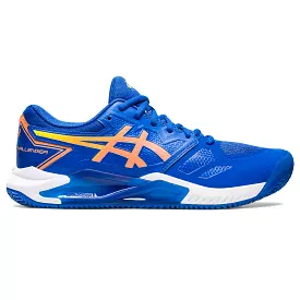 Asics Tennisschoen Gel Challenger 13 Clay Heren Blauw Oranje