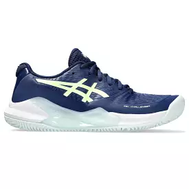 Asics Tennisschoen Gel Challenger 14 Clay Dames Blauw Geel