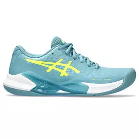 Asics Tennisschoen Gel Challenger 14 Indoor Dames Groen Geel