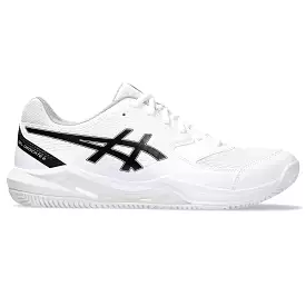 Asics Tennisschoen  Gel Dedicate 8 Clay Heren Wit Zwart