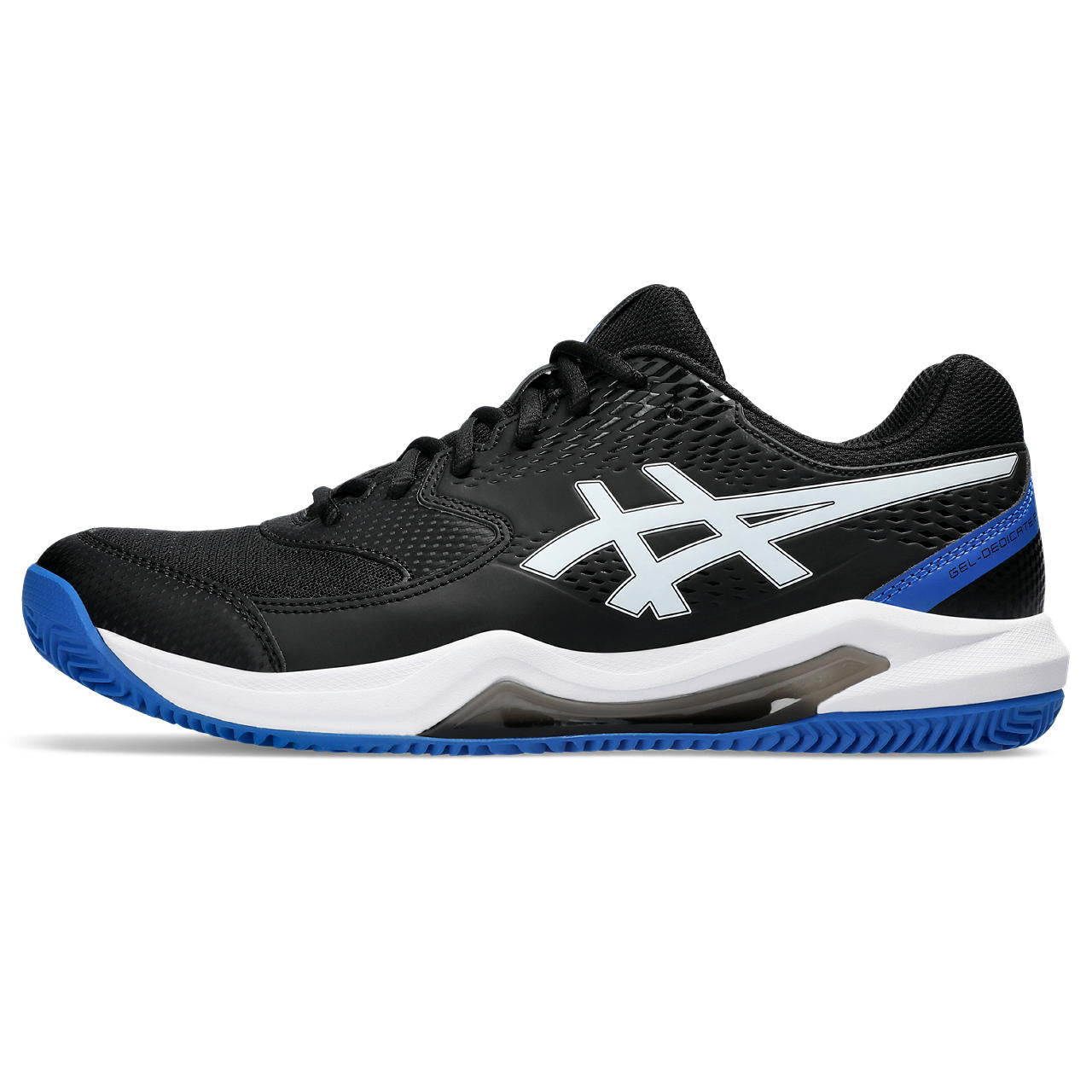 Asics Tennisschoen  Gel Dedicate 8 Clay Heren Zwart