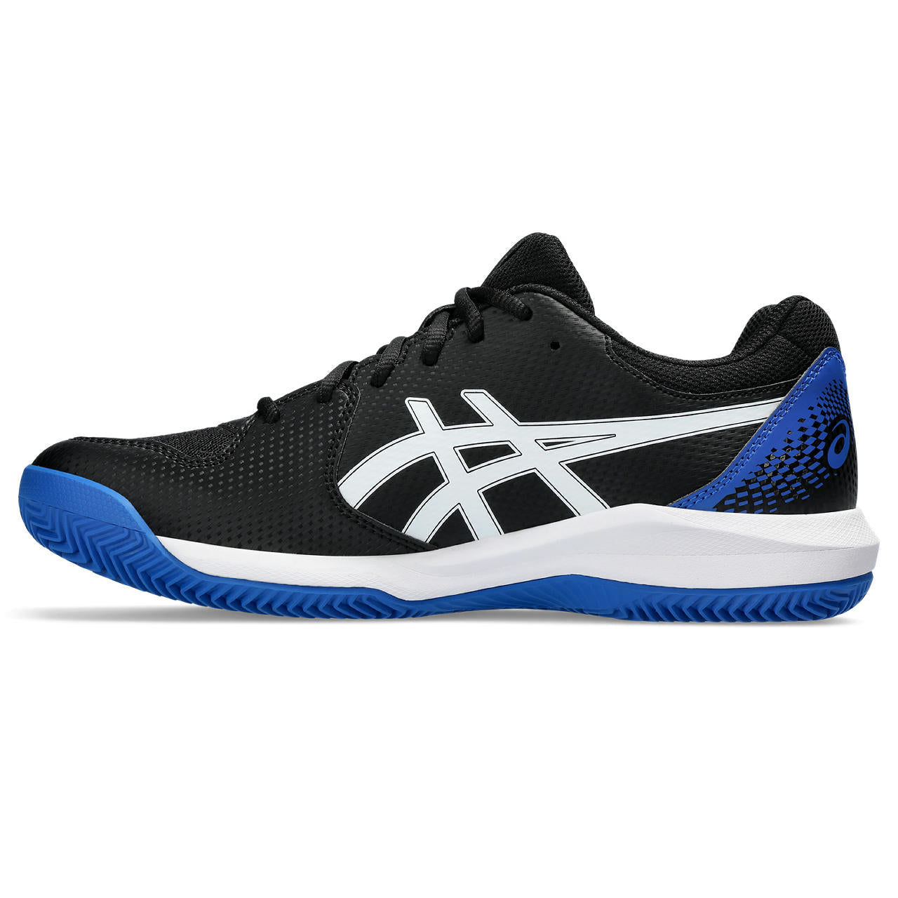 Asics Tennisschoen  Gel Dedicate 8 Clay Heren Zwart