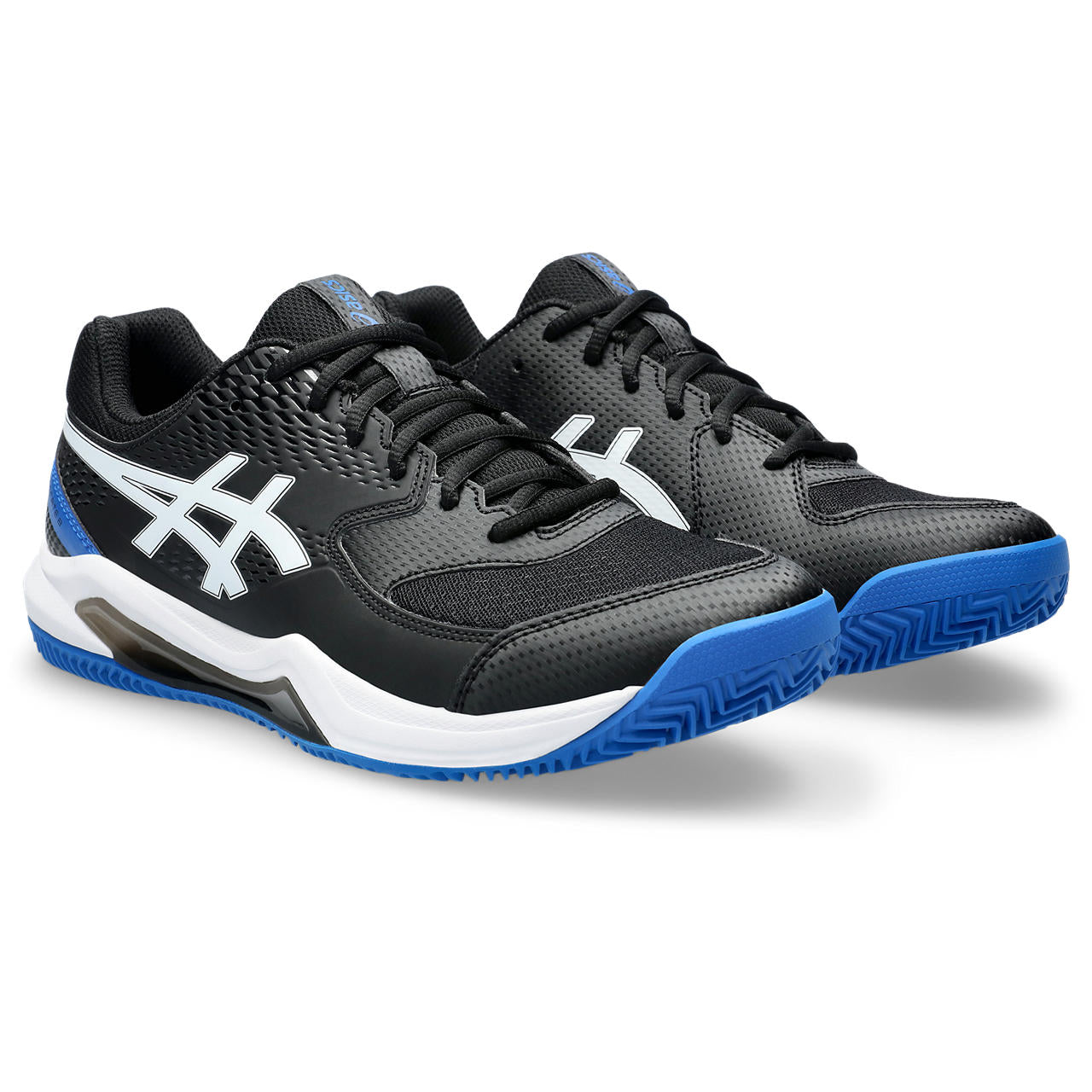 Asics Tennisschoen  Gel Dedicate 8 Clay Heren Zwart