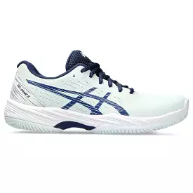 Asics Tennisschoen Gel Game 9 Clay / OC Dames Lichtblauw