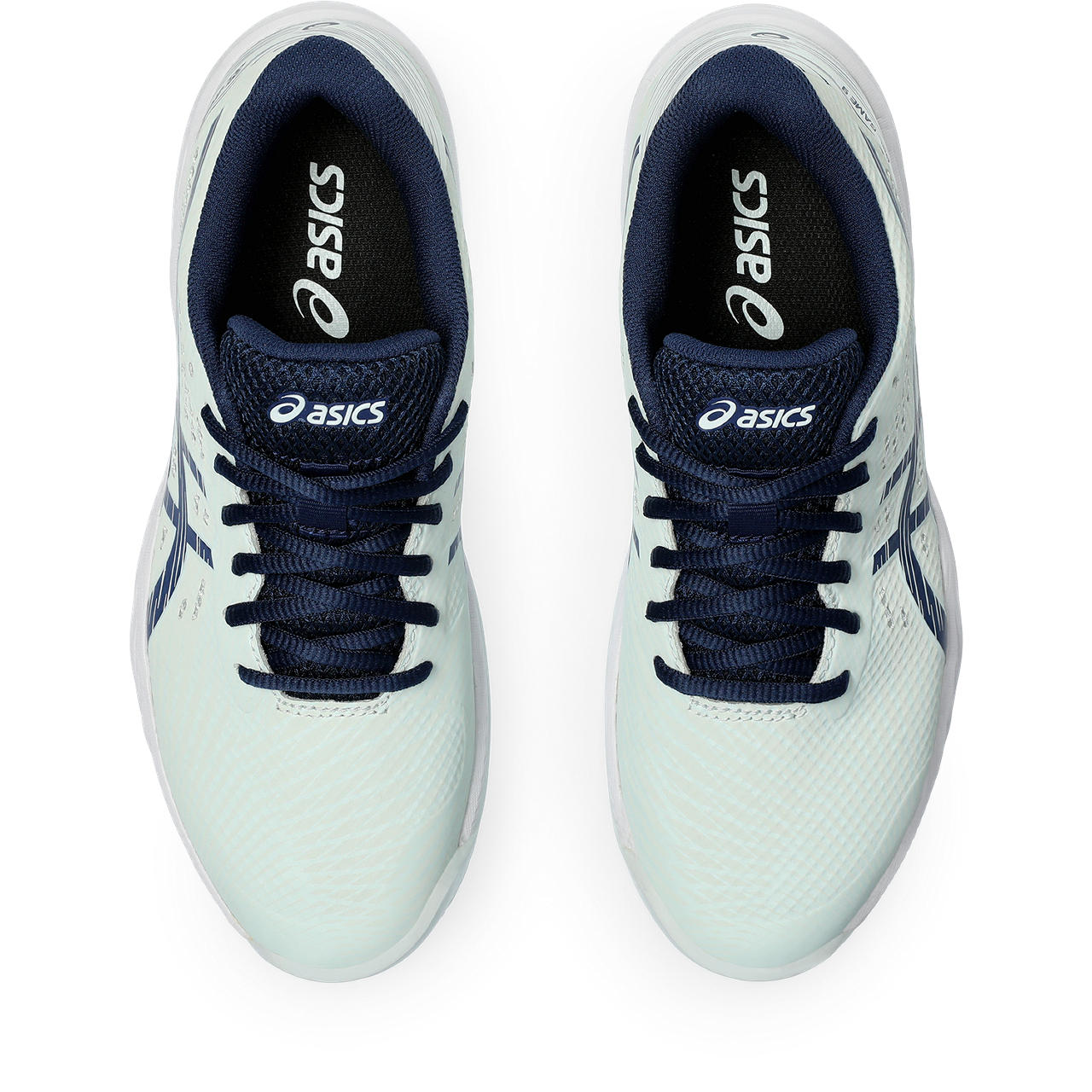 Asics Tennisschoen Gel Game 9 Clay / OC Dames Lichtblauw