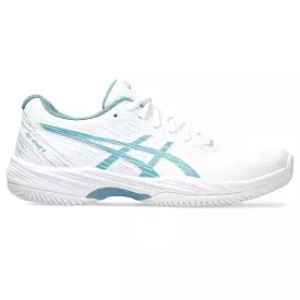 Asics Tennisschoen Gel Game 9 Clay / OC Dames Wit Blauw