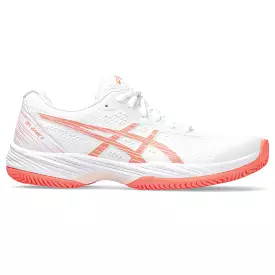 Asics Tennisschoen Gel Game 9 Clay / OC Dames Wit Oranje