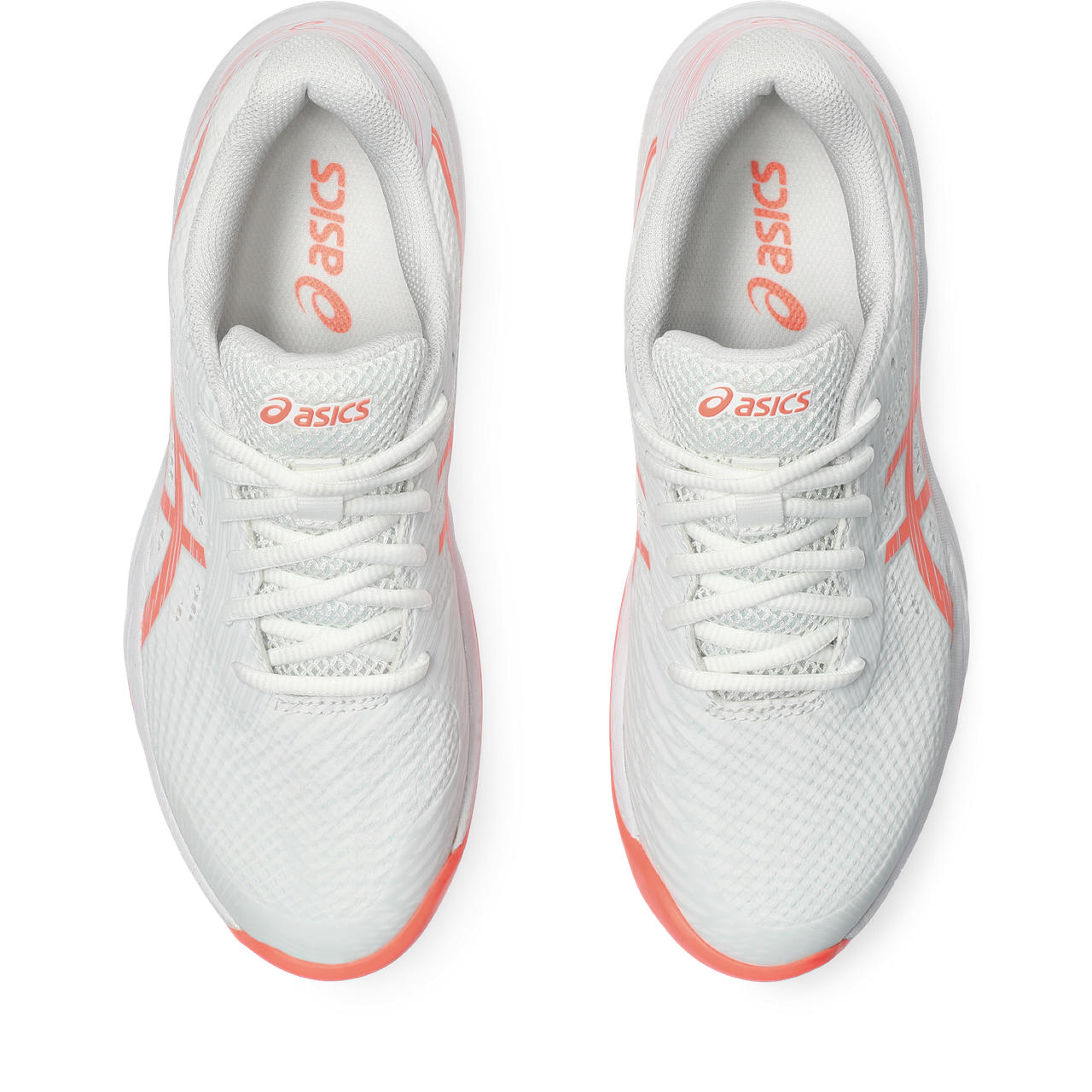 Asics Tennisschoen Gel Game 9 Clay / OC Dames Wit Oranje