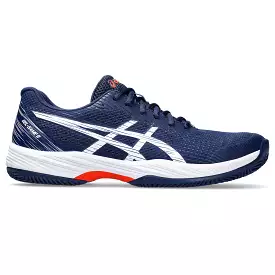 Asics Tennisschoen Gel Game 9 Clay / OC Heren Navy Weiß