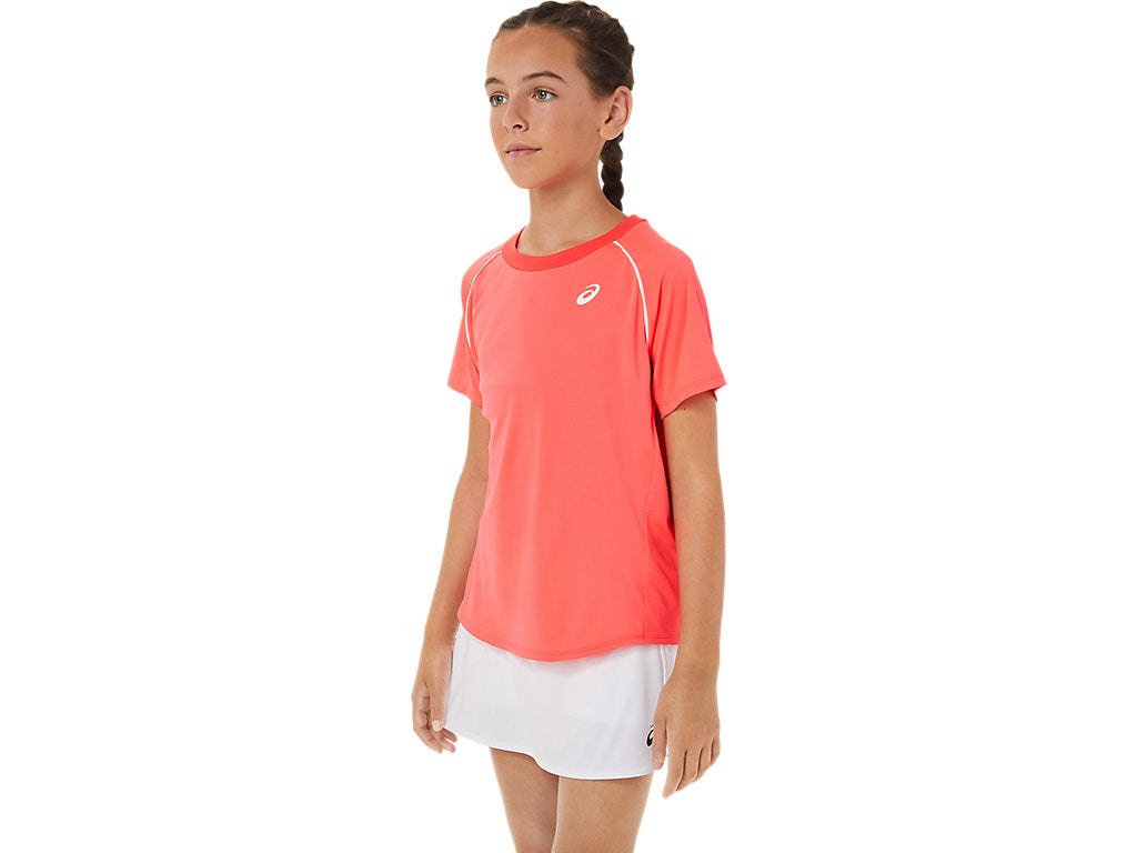 Asics Top SS Junior Roze