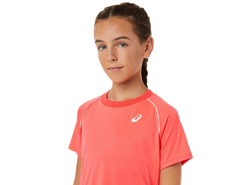 Asics Top SS Junior Roze