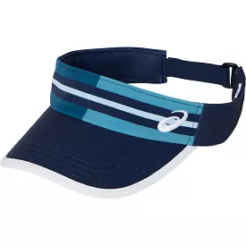 Asics Zonneklep Graphic Visor Blauw