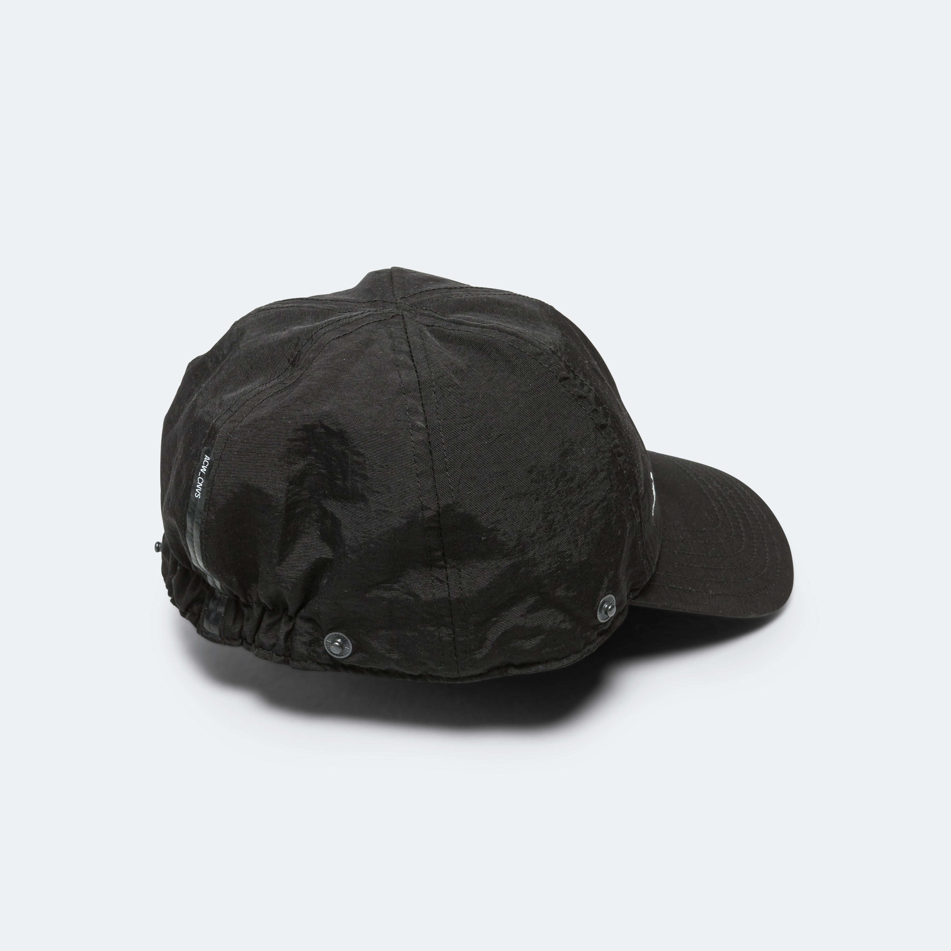 Baseball Hat × A-COLD-WALL* - Black