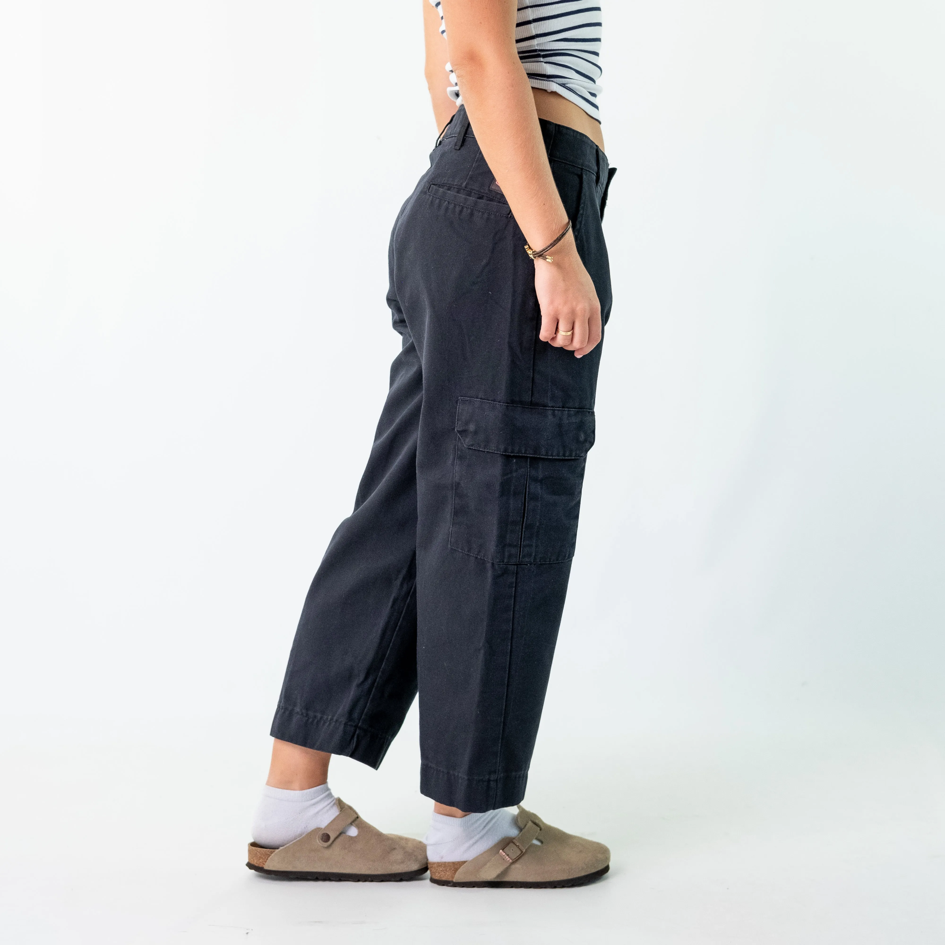 Black 90s  Red Kap Canvas Carpenter Jeans Baggy Pants (30x26)